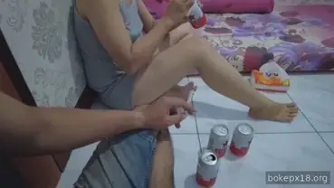 Abis mabok langsung ngentot cewek tetangga