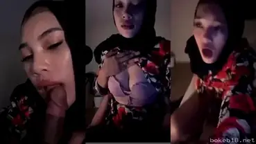 Biarin istri nakal blowjob puasain nafsu