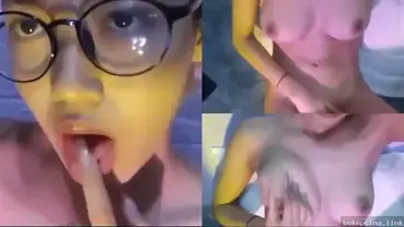 Bokep SMA Kacamata Toket Gede Ngentot Sampe Crot Panas Nyemprot Muka