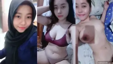 Cewek cantik berdada besar pamer tubuh bikin ngiler parah