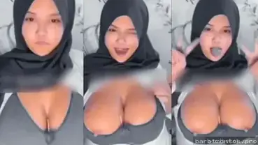 Cewek cantik toket gede pamer barang panas