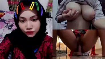 Cewek toket gede colmek pake sextoy live super panas