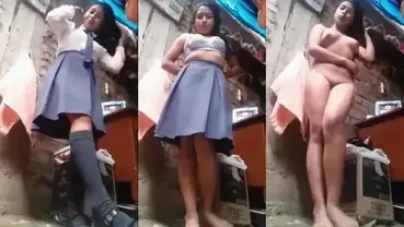 Gadis SMA Indo Bugil Diperintah Ayang Ngentot Ganas