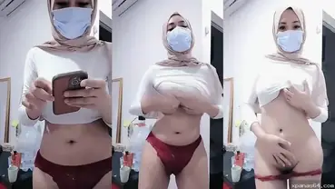 Hijab Toge Citra Jilboobs Live Toket Gede Goyang Liar