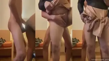 Jilbab Sange Indo Dientot Sambil Berdiri Sampe Basah