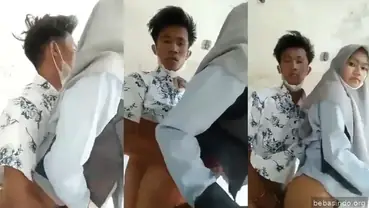 Jilbab SMA Dientot Pacar di Tempat Sepi Sampe Muncrat