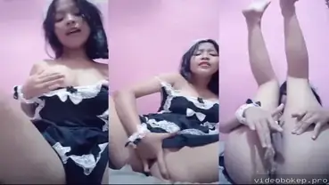 Pembantu Tembem Colmek Liar Sampe Memek Muncrat Panas