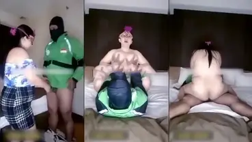 Tante PrincesssBBWpku Prank Ojol Malah Ngentot Ganas