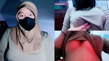 Ukhti Cantik Remas Toket Jumbo Live Ngangkang Basah